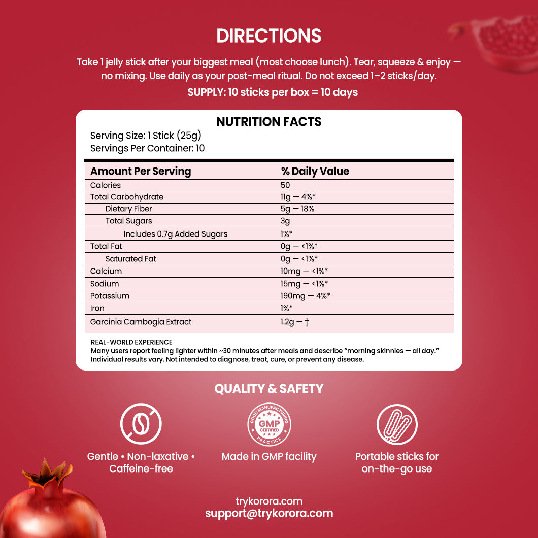 KORORA - Cutting Jelly (Discounted)